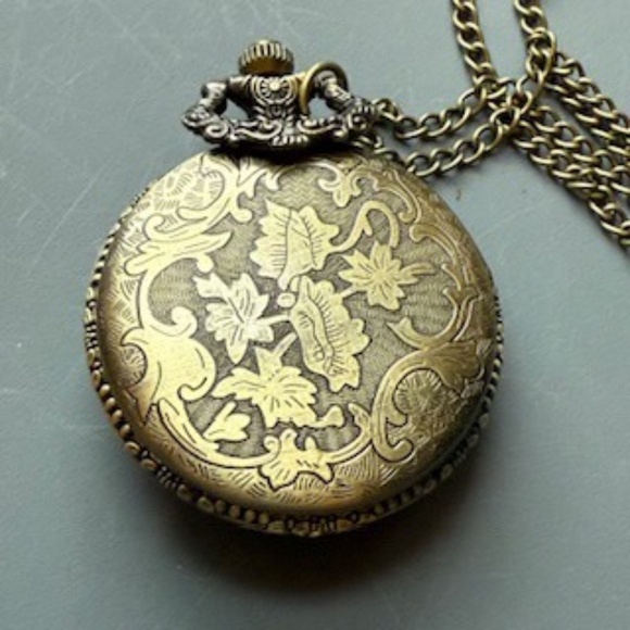 Modern Steampunk pocket watch - Picture 4 of 4